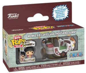 FUNKO BITTY POP Ride One Piece Monkey DLuffy and Thousand